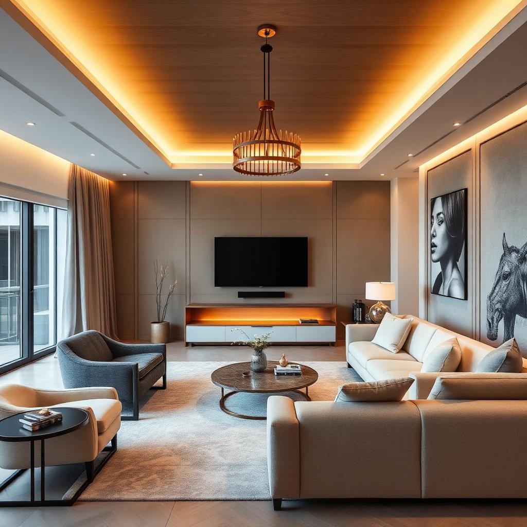 Executive Living Room