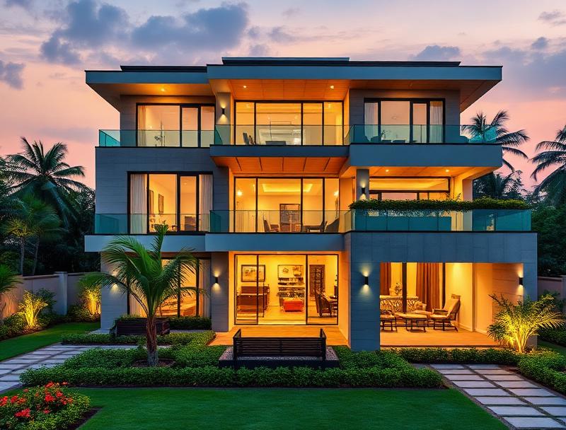 Lakshmi Villa - Luxury Villa in Jubilee Hills, Hyderabad