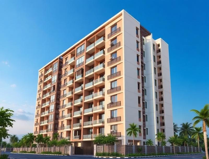Sree Residency - Apartment Complex in Gachibowli, Hyderabad